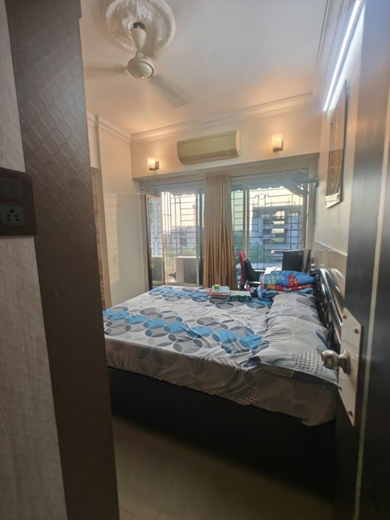 Bedroom, innovative-r-k-residency 2 Bedroom 1010 Sq.Ft. Apartment In Nerul Navi Mumbai 9812936