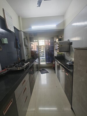 Kitchen in 2 BHK Apartment at Innovative R K Residency, Nerul – for Sale