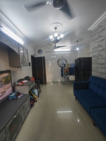 Living Room in 2 BHK Apartment at Innovative R K Residency, Nerul – for Sale