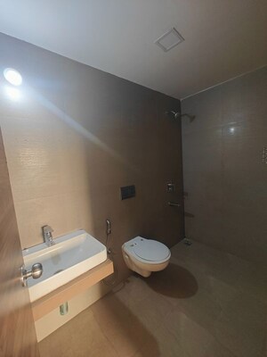 Bathroom in 2 BHK Apartment at Akshar Alvario, Seawoods – for Sale
