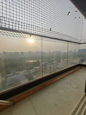 Balcony in 2 BHK Apartment at Akshar Alvario, Seawoods – for Sale