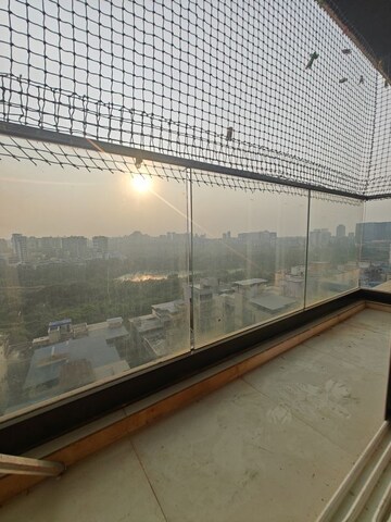 Balcony in 2 BHK Apartment at Akshar Alvario, Seawoods – for Sale