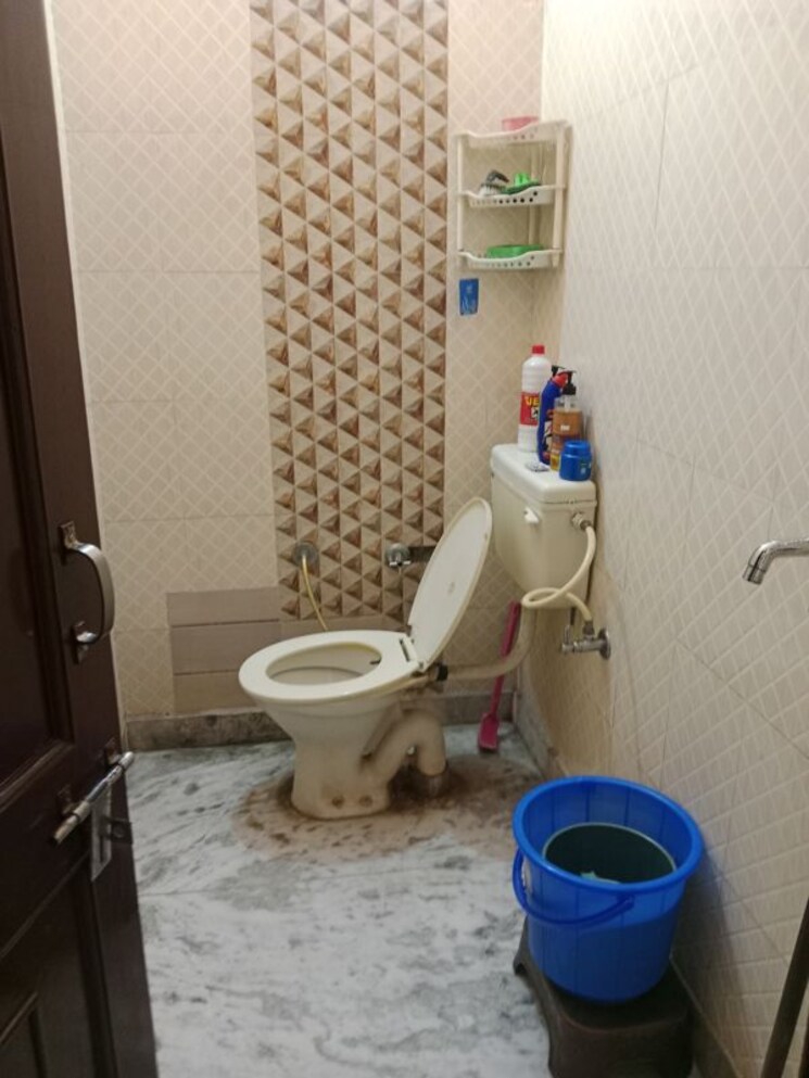 Bathroom, sector 18 2 Bedroom 900 Sq.Ft. Independent House In Sector 18 Panipat 9812939