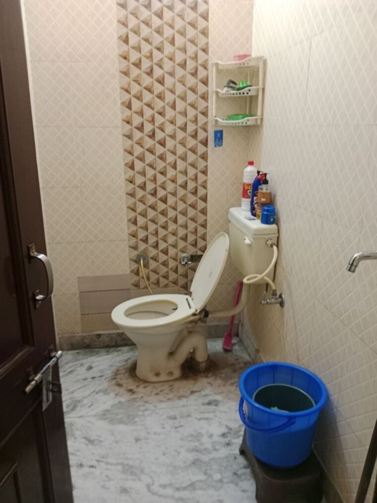 Bathroom, sector 18 2 Bedroom 900 Sq.Ft. Independent House In Sector 18 Panipat 9812939