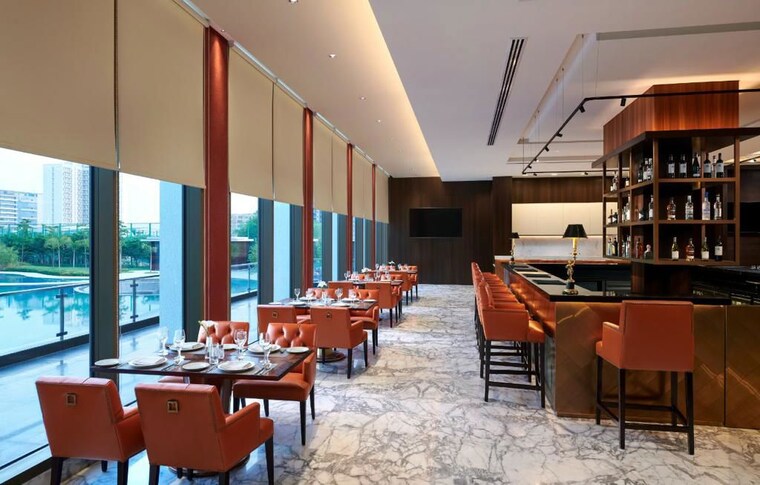 Kitchen, m3m-trump-tower 4 Bedroom 4550 Sq.Ft. Apartment In Sector 65 Gurgaon 9812940