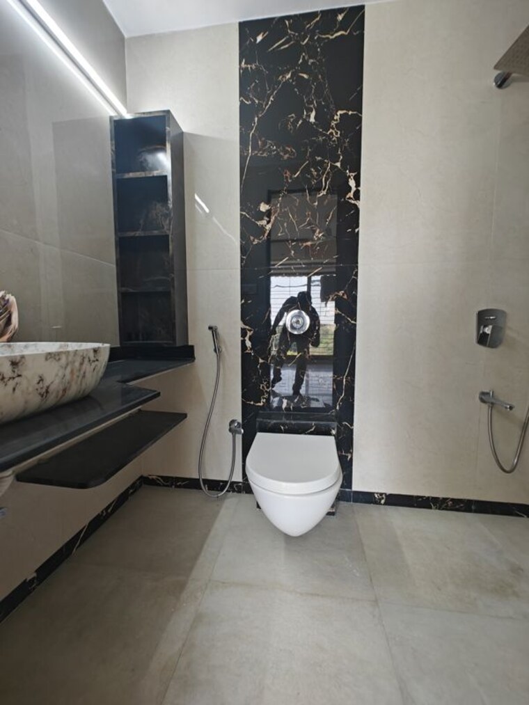 Bathroom, rattan-icon 3 Bedroom 1665 Sq.Ft. Apartment In Seawoods Sector 50 Navi Mumbai 9812945