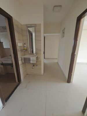 Building Lobby in 3 BHK Apartment at Rattan Icon, Seawoods Sector 50 – for Rent