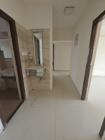 Building Lobby in 3 BHK Apartment at Rattan Icon, Seawoods Sector 50 – for Rent