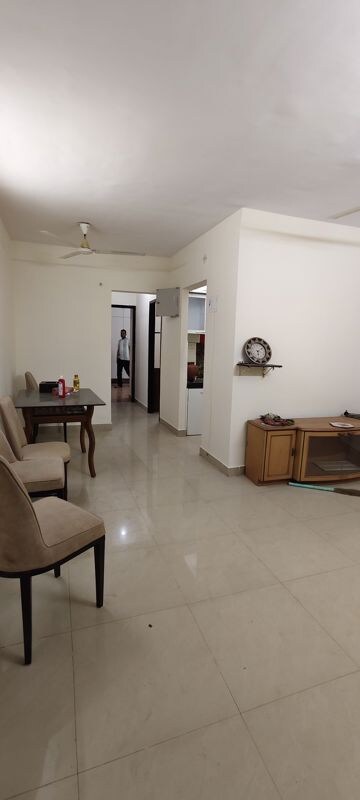 Living Room in 2 BHK Apartment at DB Orchid Ozone, Dahisar East – for Rent