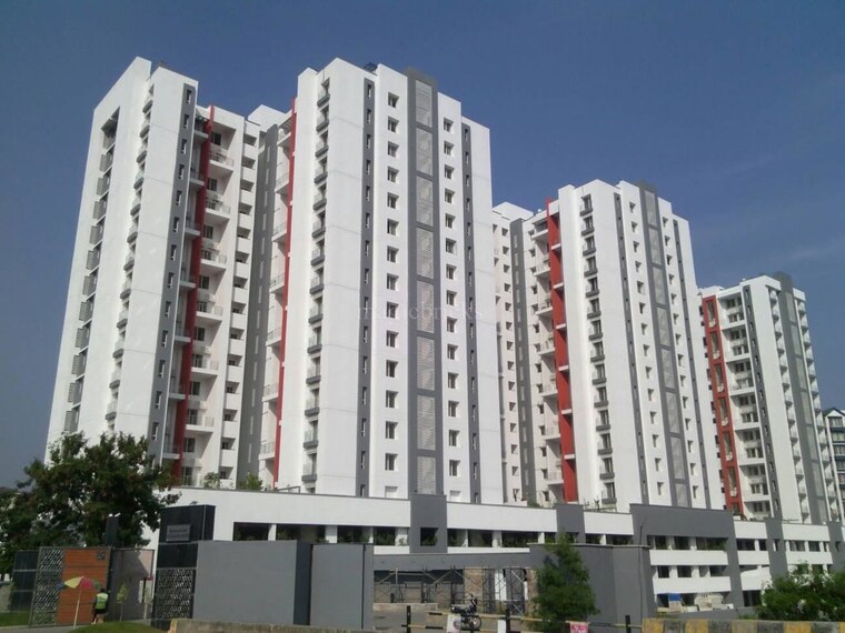 Exterior View, gera-trinity-towers 3.5 Bedroom 1985 Sq.Ft. Apartment In Kharadi Pune 9812820
