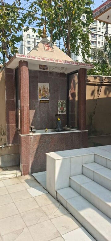 Living Room in 3 BHK Apartment at Rohra Address, New Town – for Sale