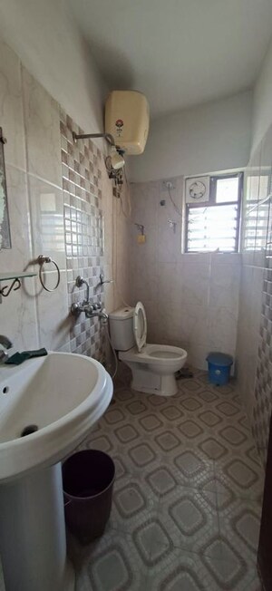 Bathroom in 3 BHK Apartment at Rohra Address, New Town – for Sale