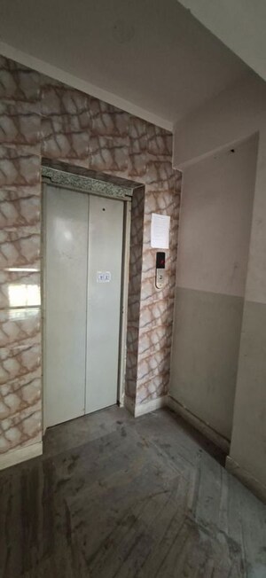 Building Lobby in 3 BHK Apartment at Rohra Address, New Town – for Sale