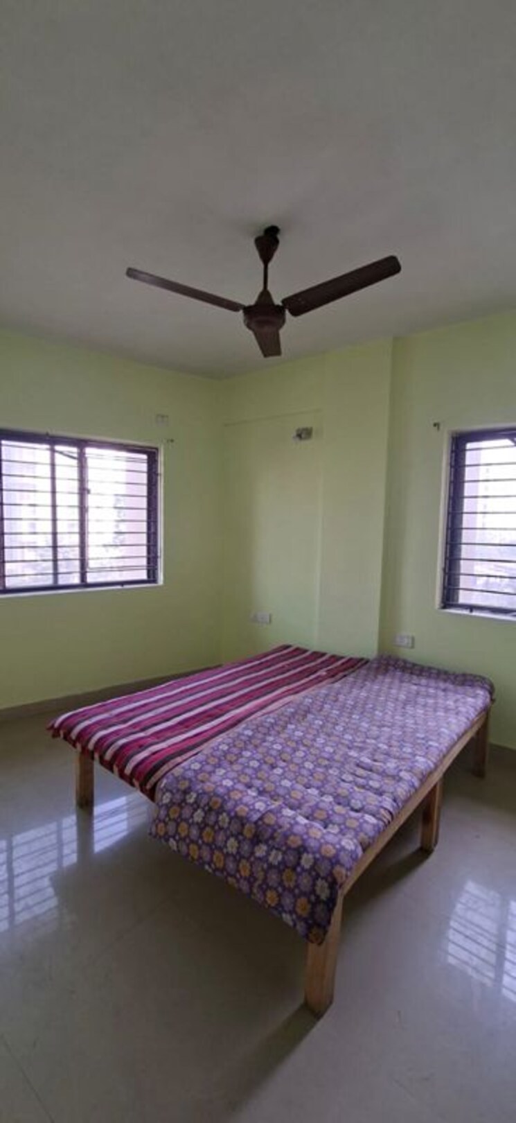 Bedroom, rohra-address 3 Bedroom 1340 Sq.Ft. Apartment In New Town Kolkata 9812962