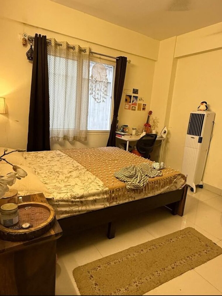 Bedroom, gomti nagar 2 Bedroom 1500 Sq.Ft. Apartment In Gomti Nagar Lucknow 9812965