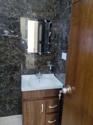 Bathroom in 3 BHK Builder Floor at Sector 16 – for Rent