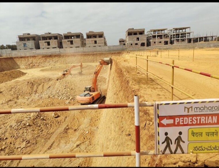 Exterior View, kollur 3 Bedroom 1800 Sq.Ft. Apartment In Kollur Hyderabad 9812971