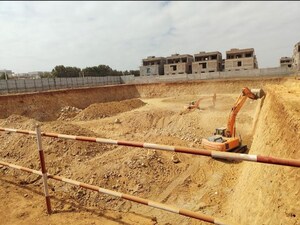 Plot Area in 3 BHK Apartment at Kollur – for Sale