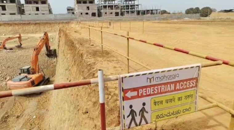 Exterior View, kollur 3 Bedroom 1800 Sq.Ft. Apartment In Kollur Hyderabad 9812971