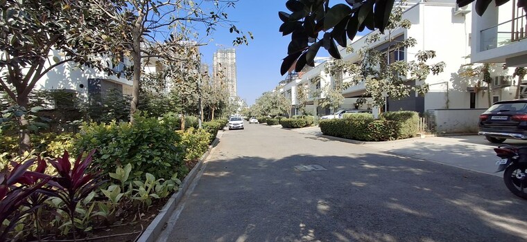 Exterior View, rajapushpa-green-dale 4 Bedroom 4011 Sq.Ft. Villa In Tellapur Hyderabad 9812947