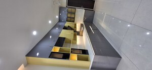 Team Area in 4 BHK Villa at Rajapushpa Green Dale, Tellapur – for Rent