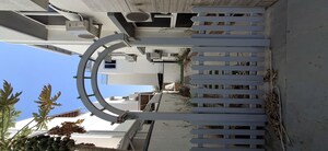 Team Area in 4 BHK Villa at Rajapushpa Green Dale, Tellapur – for Rent