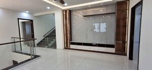 Building Lobby in 4 BHK Villa at Rajapushpa Green Dale, Tellapur – for Rent