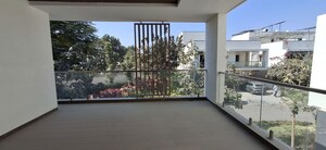 Swimming Pool in 4 BHK Villa at Rajapushpa Green Dale, Tellapur – for Rent