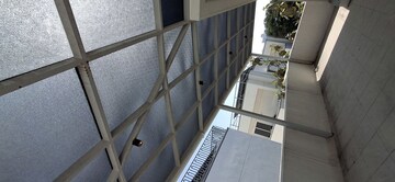 Staircase in 4 BHK Villa at Rajapushpa Green Dale, Tellapur – for Rent