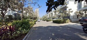 4 BHK Villa – Exterior View View at Rajapushpa Green Dale, Tellapur - for Rent