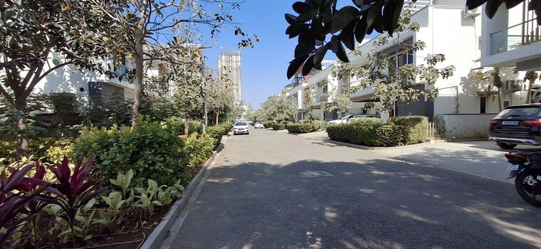 Exterior View, rajapushpa-green-dale 4 Bedroom 4011 Sq.Ft. Villa In Tellapur Hyderabad 9812947