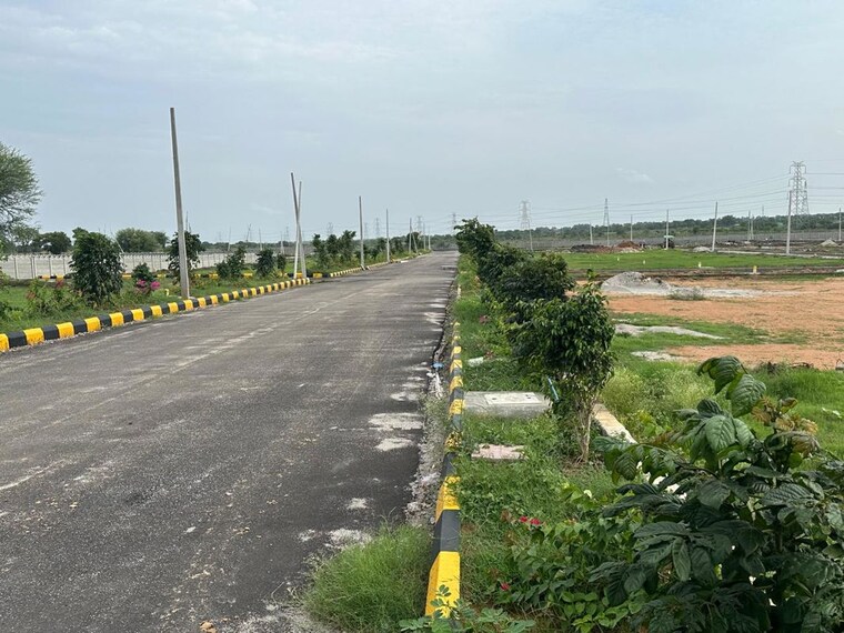 Garden, sadar nagar  159 Sq.Yd. Plot In Sadar Nagar Hyderabad 9404204