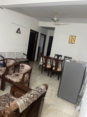 Master Bedroom in 2 BHK Apartment at La Prisma, Dhakoli – for Rent