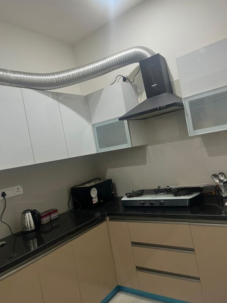 Kitchen, la-prisma 2 Bedroom 1260 Sq.Ft. Apartment In Dhakoli Zirakpur 9812977