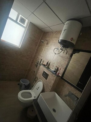 Bathroom in 2 BHK Apartment at La Prisma, Dhakoli – for Rent