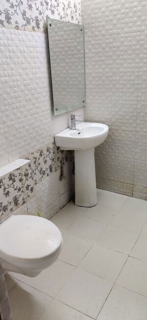 Bathroom in 2 BHK Apartment at Malwa Escon Arena, Lohgarh – for Rent