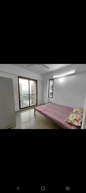 Bedroom in 1 BHK Apartment at Applewood Satyesh Residency, Shela – for Rent