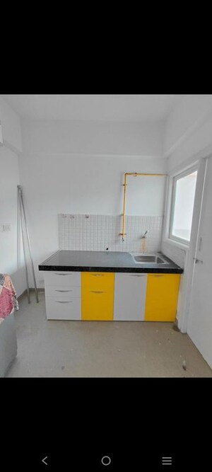 Kitchen in 1 BHK Apartment at Applewood Satyesh Residency, Shela – for Rent