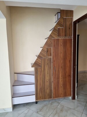 Staircase in 3 BHK Apartment at Svadha Mackennas, Kollur – for Sale