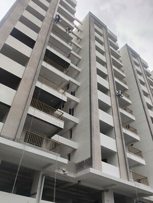 Staircase in 3 BHK Apartment at Svadha Mackennas, Kollur – for Sale