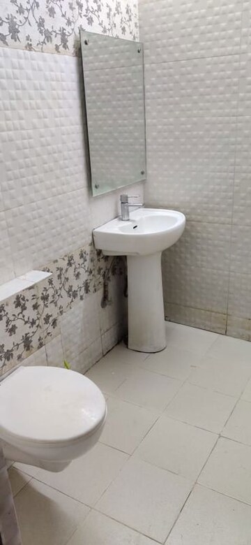 Bathroom in 3 BHK Apartment at Altura Apartments, Ghazipur – for Rent