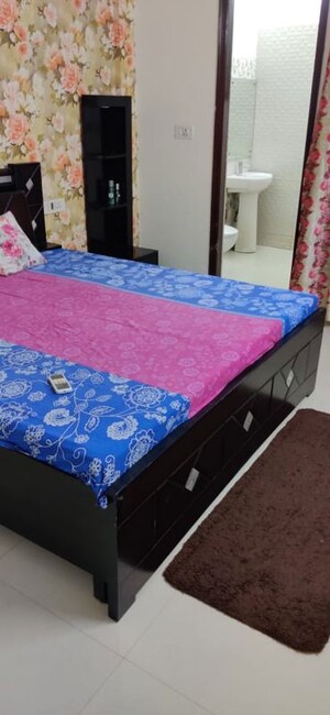 Bedroom in 3 BHK Apartment at Altura Apartments, Ghazipur – for Rent