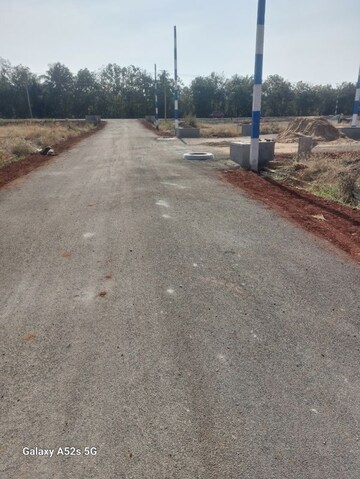 Plot Area in  Plot at Navanagar – for Sale