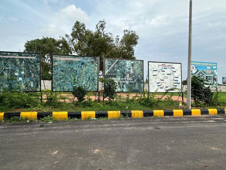 Exterior View, sadar nagar  150 Sq.Yd. Plot In Sadar Nagar Hyderabad 8998591