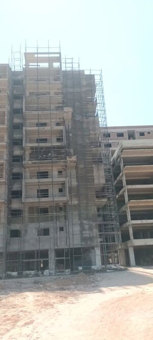 3 BHK Apartment – Exterior View View at Origin Amogha, Kollur - for Sale