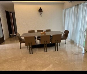 Living Room in 4 BHK Apartment at Sheth Avalon, Laxmi Nagar – for Sale