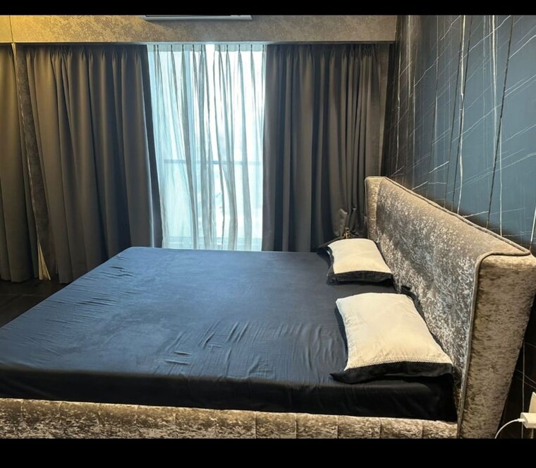 Bedroom, sheth-avalon 4 Bedroom 1720 Sq.Ft. Apartment In Laxmi Nagar Thane 9813004