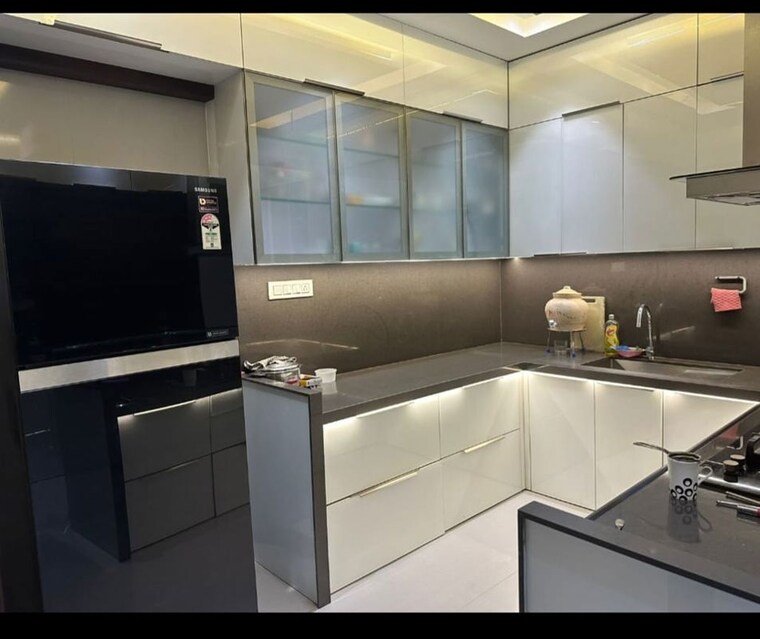 Kitchen, sheth-avalon 4 Bedroom 1720 Sq.Ft. Apartment In Laxmi Nagar Thane 9813004