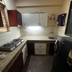 Kitchen in 2 BHK Builder Floor at Sector 43 – for Rent