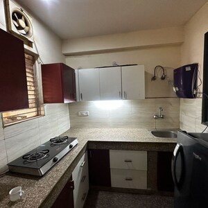 Kitchen in 2 BHK Builder Floor at Sector 43 – for Rent